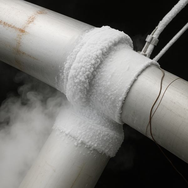 How Does Pipe Freezing Work