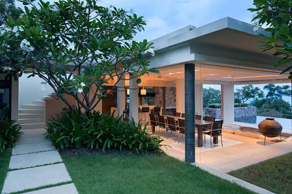 garden lighting melbourne