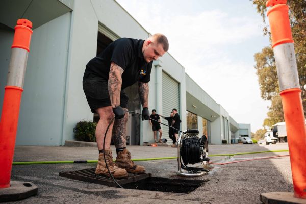 High Pressure Jetting melbourne