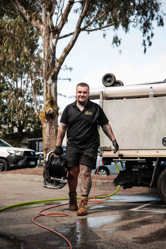 Drain Cleaning High Pressure Water Jet Melbourne