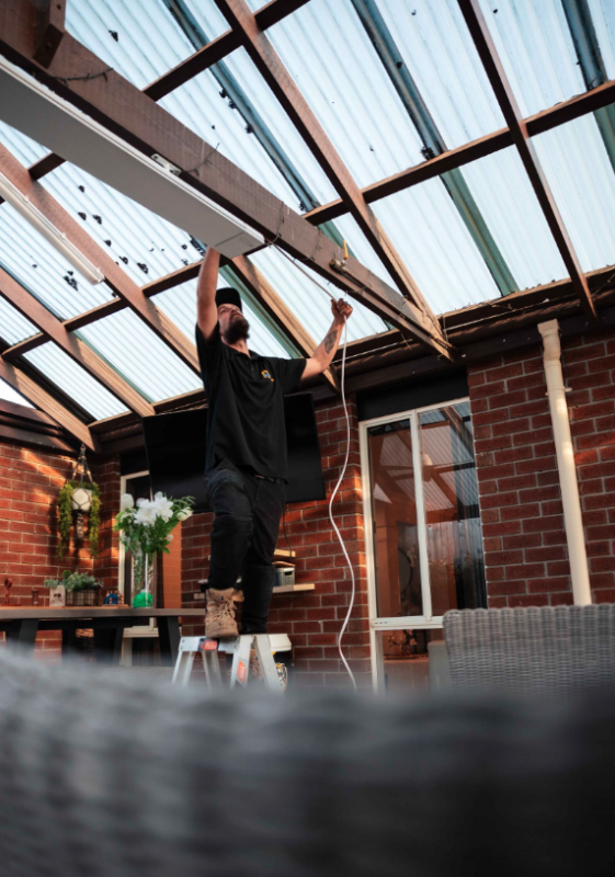 outdoor lighting melbourne