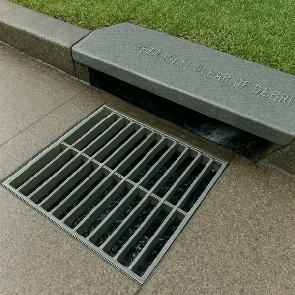 what are stormwater drains